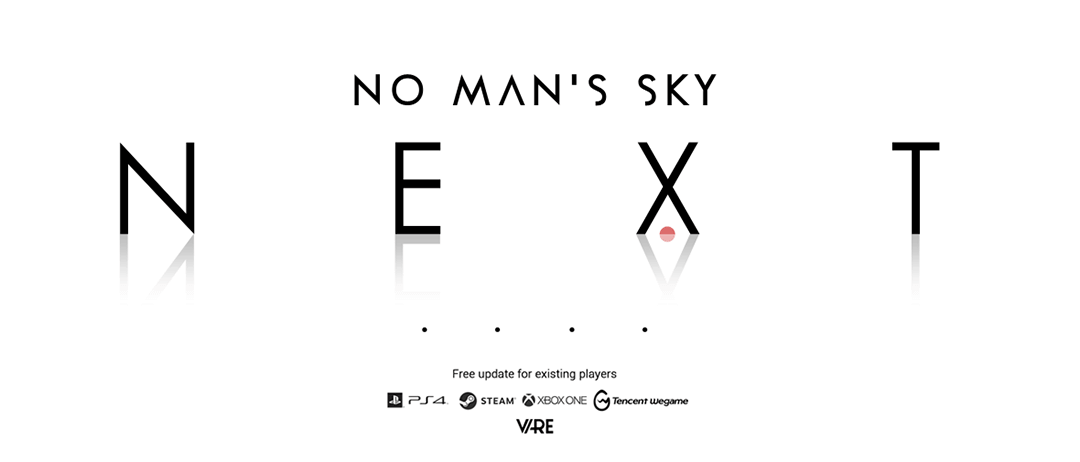 No Man's Sky NEXT update announcement