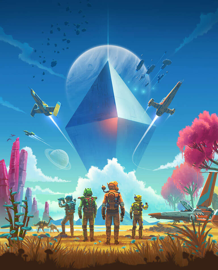 no mans sky trading with friends
